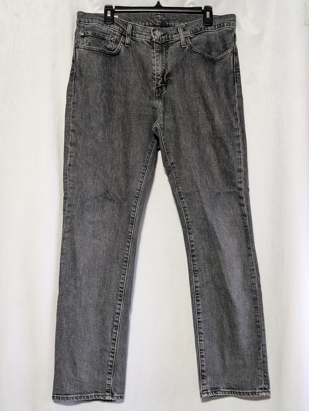 🌷Levi's Premium Men's 511 Gray Slim Fit Straight-Leg Jeans 34x30 Good Condition